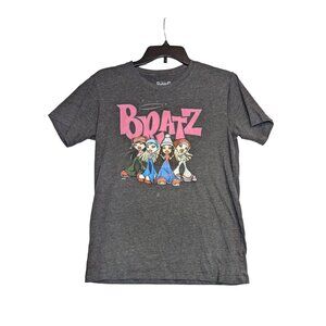 Bratz Graphic Tee - S Gray